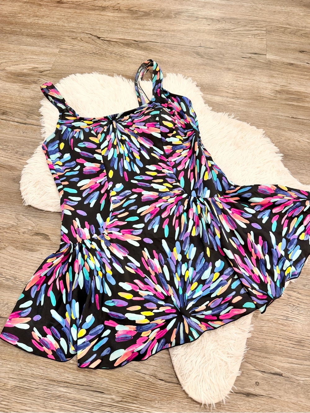 Maxine of Hollywood Swim Dress Swimsuit Bathing Suit 18
